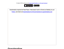 Tablet Screenshot of gnarshmallow.com
